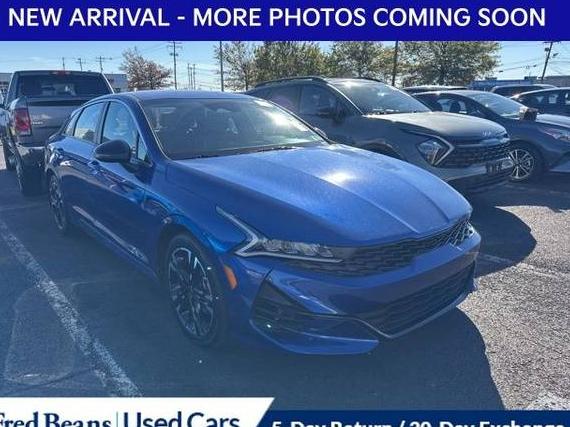 KIA K5 2022 5XXG64J23NG091047 image