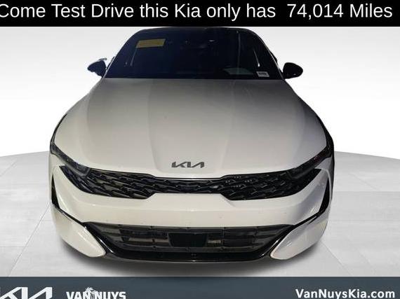 KIA K5 2022 5XXG64J23NG092943 image