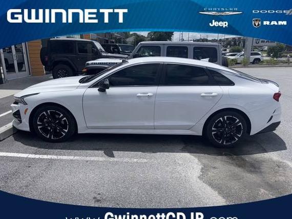 KIA K5 2022 5XXG64J23NG084471 image