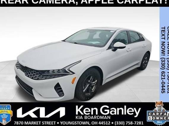 KIA K5 2022 5XXG14J27NG159610 image