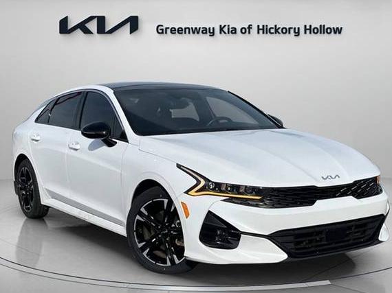 KIA K5 2022 5XXG64J27NG135373 image