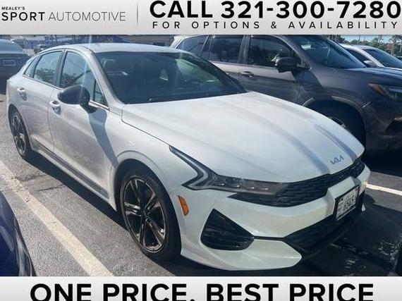 KIA K5 2022 5XXG64J22NG166370 image