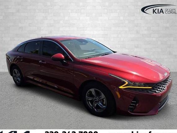 KIA K5 2022 5XXG14J21NG085293 image