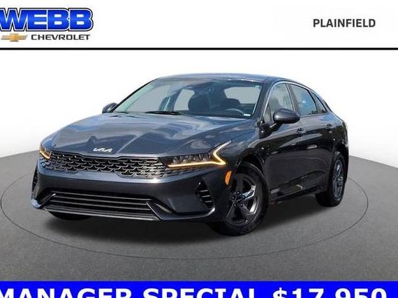 KIA K5 2022 5XXG14J25NG139582 image