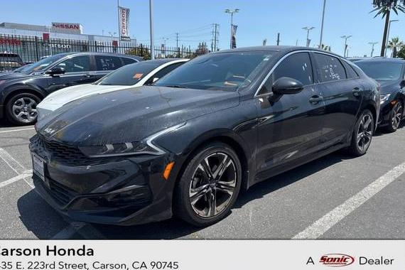 KIA K5 2022 5XXG64J27NG115897 image