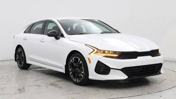 KIA K5 2022 5XXG64J29NG165636 image