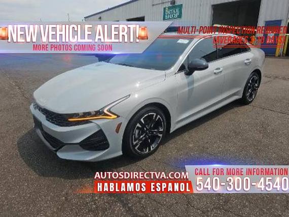 KIA K5 2022 5XXG64J26NG116796 image