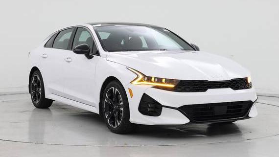 KIA K5 2022 5XXG64J23NG130767 image