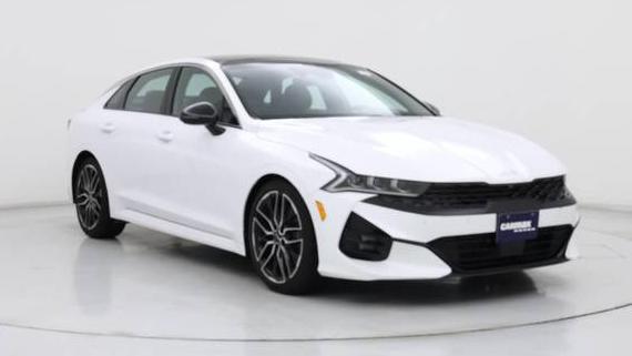 KIA K5 2022 5XXG44J83NG097280 image