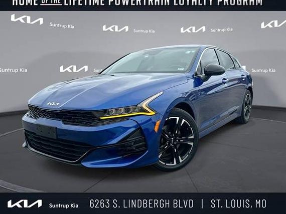 KIA K5 2022 5XXG64J2XNG144584 image