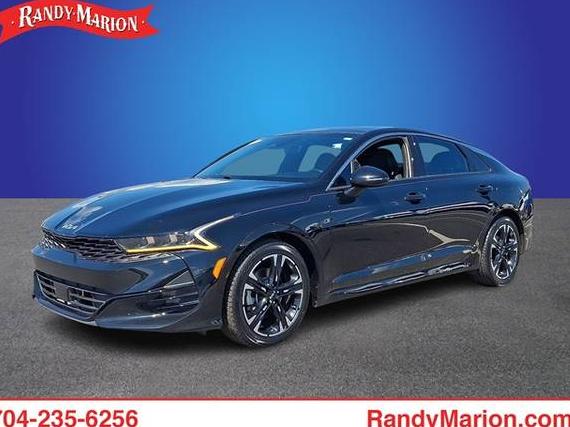 KIA K5 2022 5XXG64J21NG082928 image