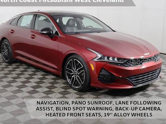 KIA K5 2022 5XXG44J83NG097764 image