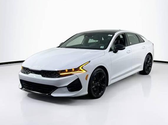 KIA K5 2022 5XXG64J25NG089641 image