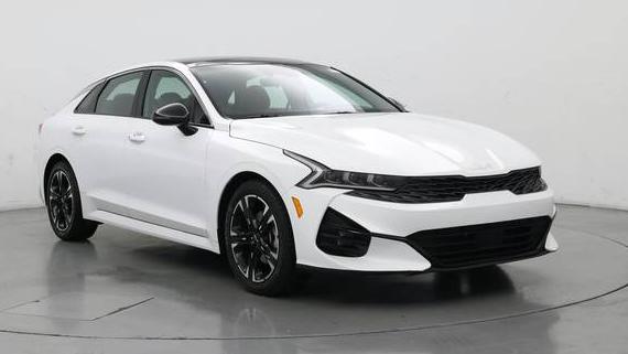 KIA K5 2022 5XXG64J21NG156557 image