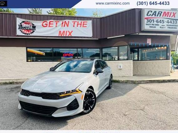 KIA K5 2022 5XXG64J28NG105315 image