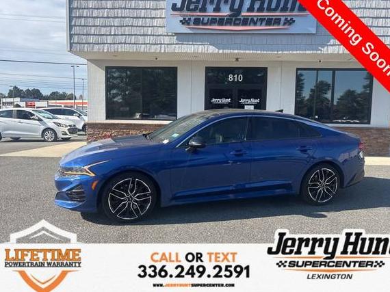 KIA K5 2022 5XXG44J83NG151791 image