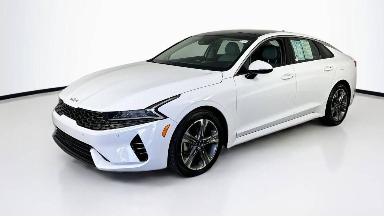 KIA K5 2022 5XXG34J20NG131769 image