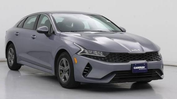 KIA K5 2022 5XXG14J22NG101193 image