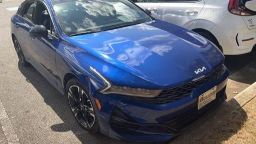 KIA K5 2022 5XXG64J28NG083106 image