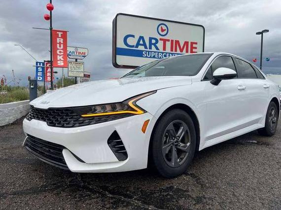 KIA K5 2022 5XXG14J27NG142127 image KIA K5 2022 5XXG14J27NG142127 image