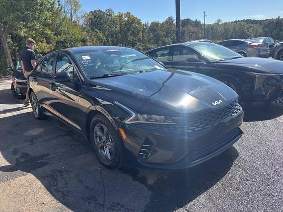 KIA K5 2022 5XXG14J26NG164670 image