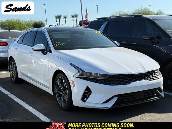 KIA K5 2022 5XXG34J20NG112932 image