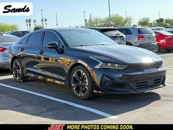 KIA K5 2022 5XXG64J27NG164985 image