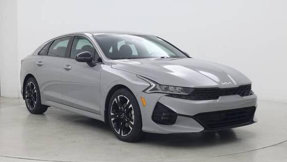 KIA K5 2022 5XXG64J26NG165397 image