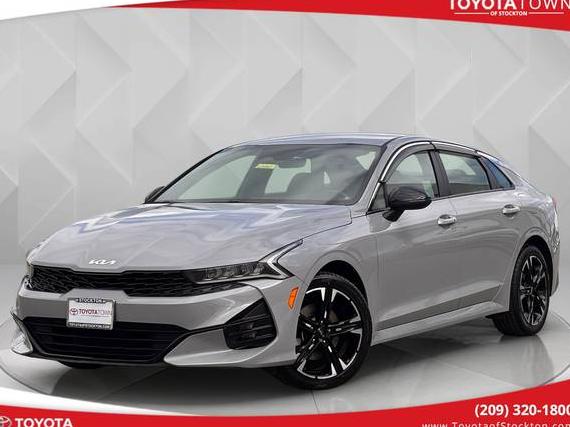 KIA K5 2022 5XXG64J28NG115147 image