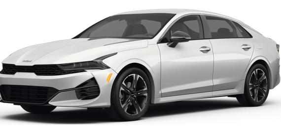 KIA K5 2022 5XXG64J24NG120152 image