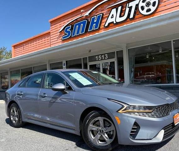 KIA K5 2022 5XXG14J22NG144710 image