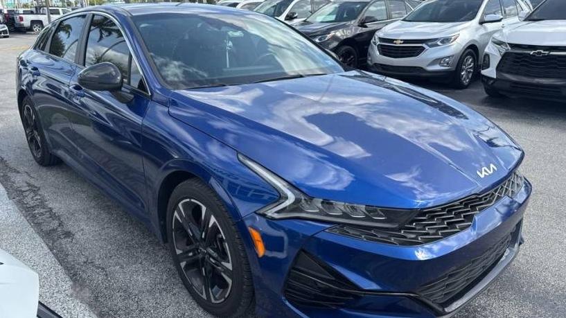 KIA K5 2022 5XXG64J24NG161607 image