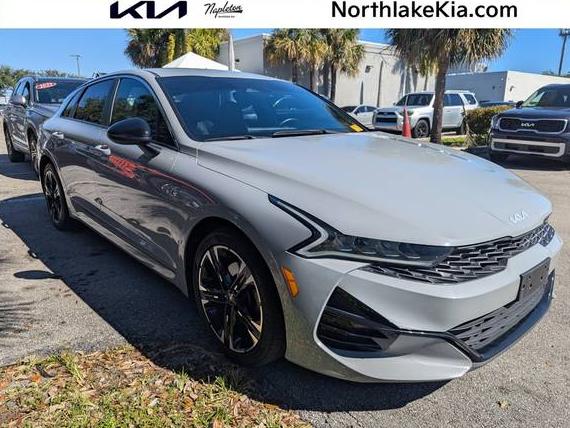 KIA K5 2022 5XXG64J28NG130621 image