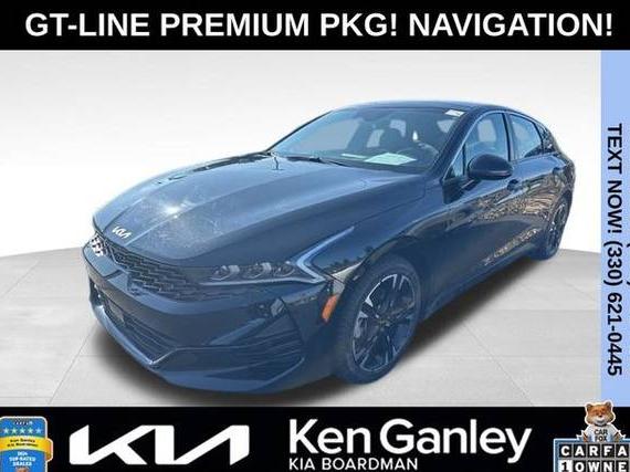 KIA K5 2022 5XXG64J21NG114003 image