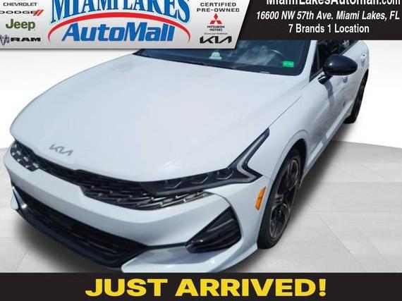 KIA K5 2022 5XXG64J27NG092606 image