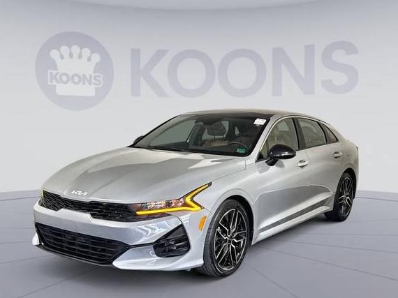 KIA K5 2022 5XXG44J80NG152039 image