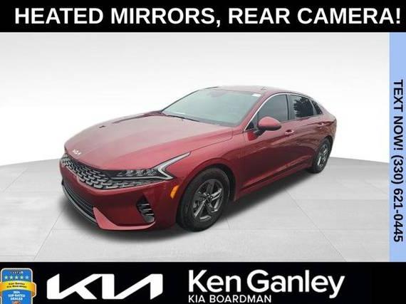 KIA K5 2022 5XXG14J24NG088012 image