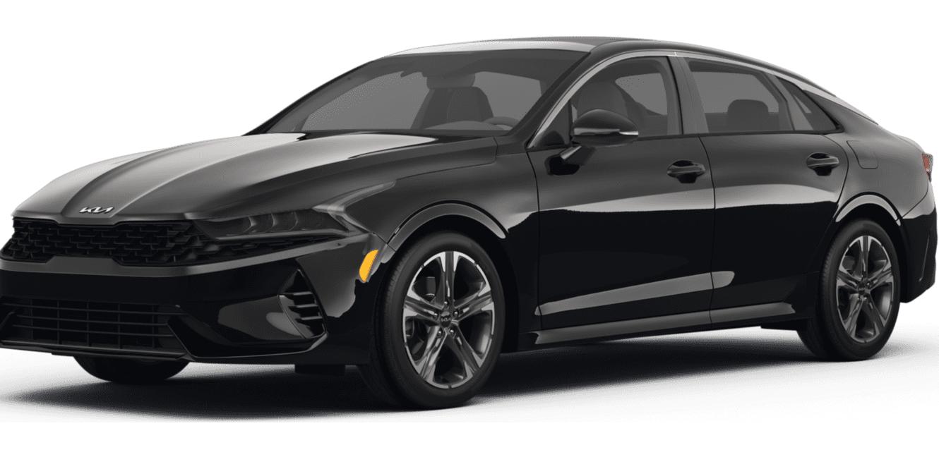 KIA K5 2022 5XXG14J27NG121553 image