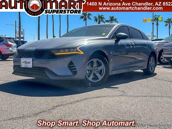 KIA K5 2022 5XXG14J22NG123002 image