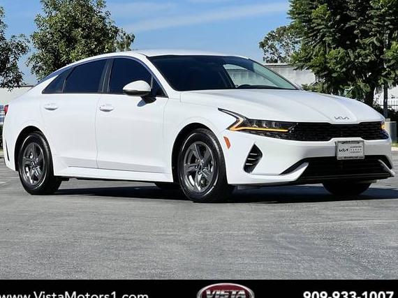 KIA K5 2022 5XXG14J23NG106015 image