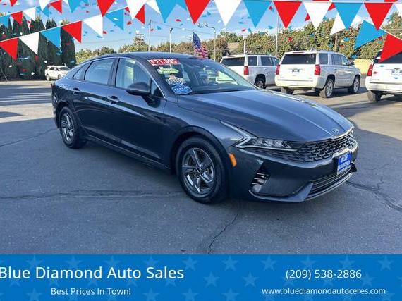 KIA K5 2022 5XXG14J27NG102436 image KIA K5 2022 5XXG14J27NG102436 image