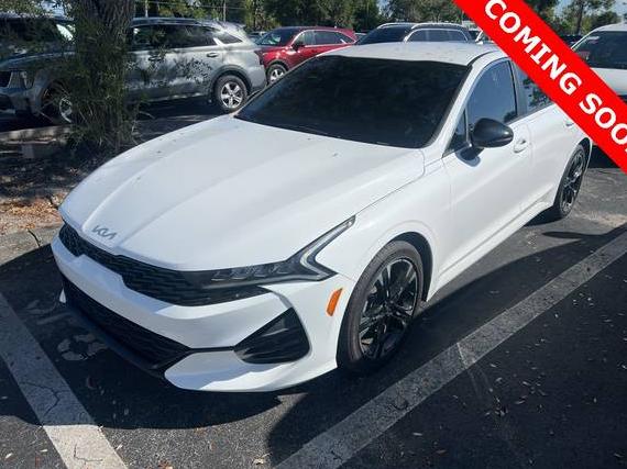 KIA K5 2022 5XXG64J27NG147197 image