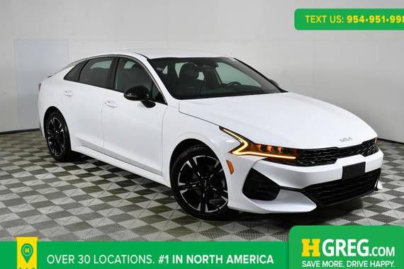 KIA K5 2022 5XXG64J28NG088435 image