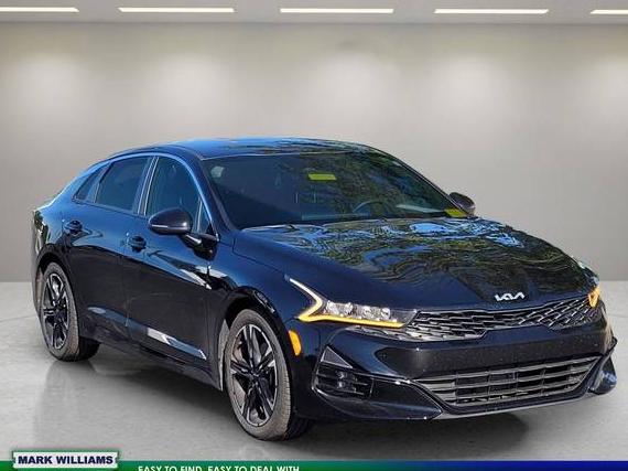 KIA K5 2022 5XXG64J22NG131652 image