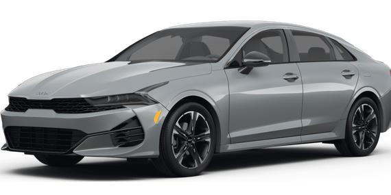 KIA K5 2022 5XXG64J27NG122185 image