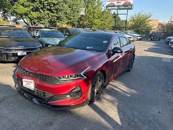 KIA K5 2022 5XXG64J2XNG128031 image KIA K5 2022 5XXG64J2XNG128031 image