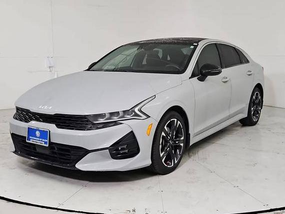 KIA K5 2022 5XXG64J28NG106853 image