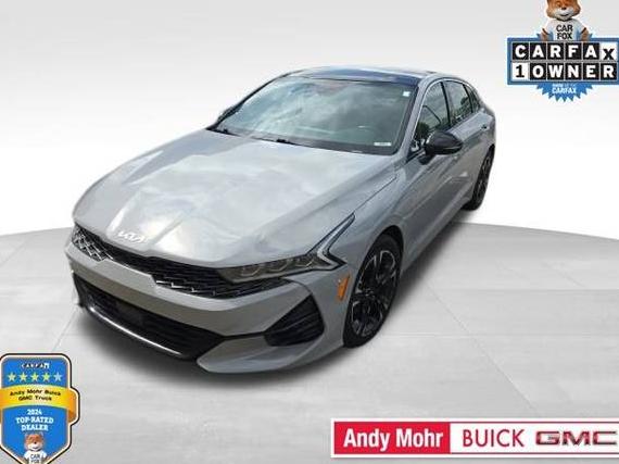 KIA K5 2022 5XXG64J28NG099256 image