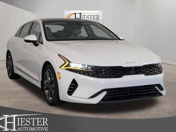 KIA K5 2022 5XXG34J27NG114595 image
