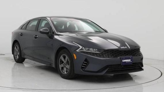 KIA K5 2022 5XXG14J26NG140188 image